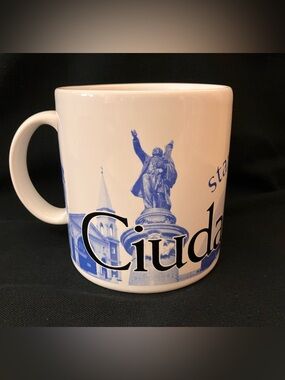 Starbucks Vintage ‘08 Ciudad Juarez MX Collector Mug Cup RARE TO FIND